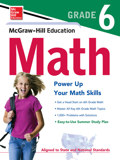 Title details for McGraw-Hill Math Grade 6 by McGraw Hill - Available